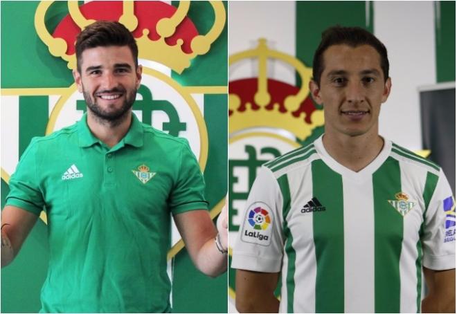 Barragán y Guardado volverán a Mestalla de verdiblancos.