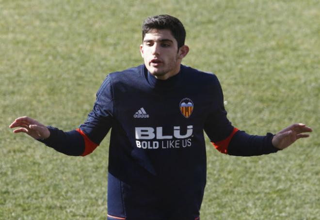 Guedes se ha recuperado en tiempo récord.