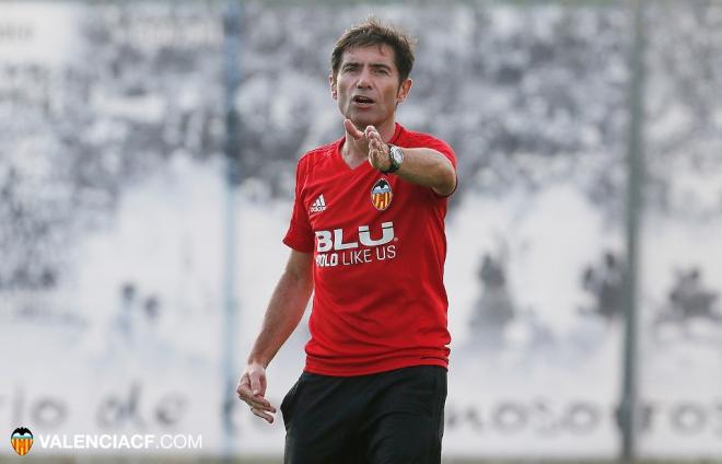 Marcelino no da tregua (Foto: Valencia CF).