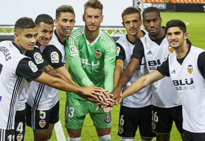 Las nuevas incorporaciones del Valencia CF esta temporada