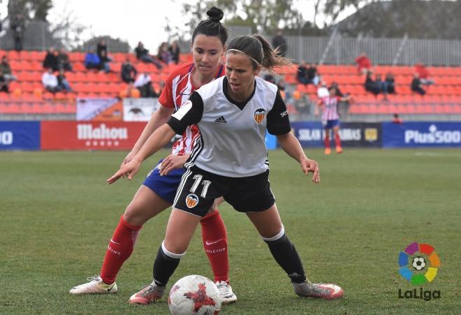 El Valencia Femenino se enfrentará al campeón de Liga en la Copa. (Foto: LaLiga)