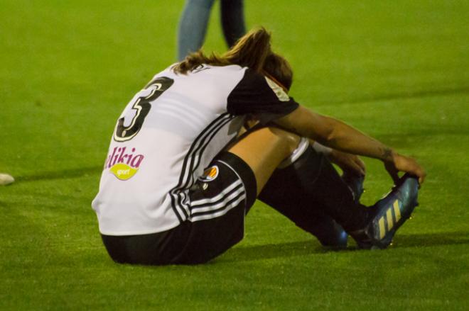 El VCF Femenino perdió contra el Atlético (Foto: Jenn Torres).
