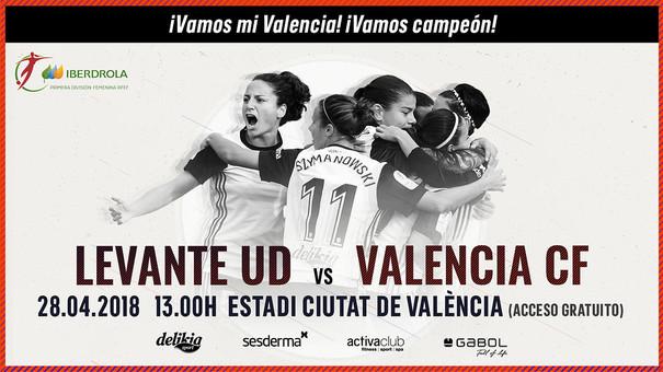 El derbi valenciano busca batir el récord de asistencia