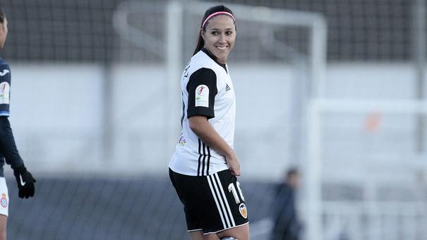 La delantera Mari Paz Vilas es uno de los baluartes del Femenino. (Foto: Valencia CF)