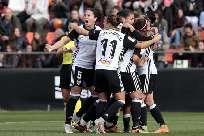 Partidazo en la cumbre este sábado ante el Atlético. (Foto: Valencia CF)