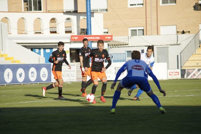 Gran triunfo del filial valencianista. (Foto: Valencia CF)