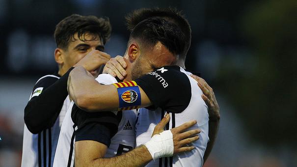 El Valencia quieres seguir sumando para llegar al play off. (Foto: Valencia CF)