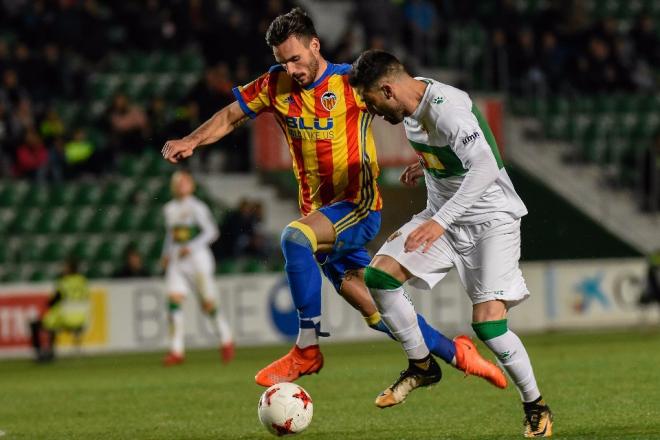 El Elche es tercero con once puntos de diferencia sobre el Valencia. (Foto: Valencia CF)