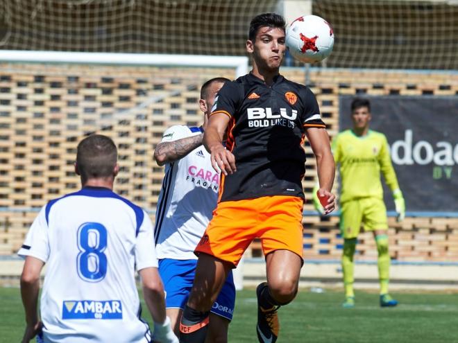 El Valencia confía ciegamente en Rafa Mir, pichichi de la categoría. (Foto: Valencia CF)