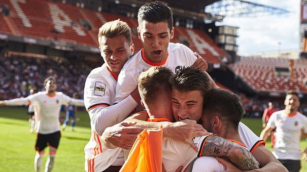 Hasta siete integrantes del Mestalla harán la pretemporada. (Foto: Valencia CF)