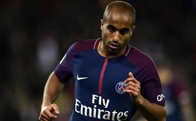 Lucas Moura quiere salir del PSG.