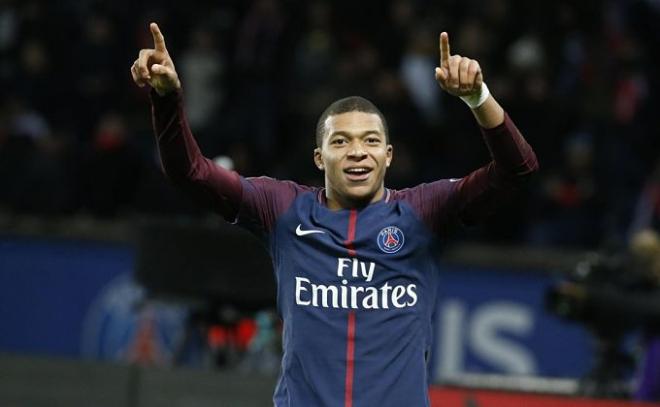 Mbappé brilla en el PSG.