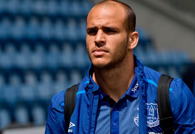 Sandro no está teniendo minutos en el Everton.