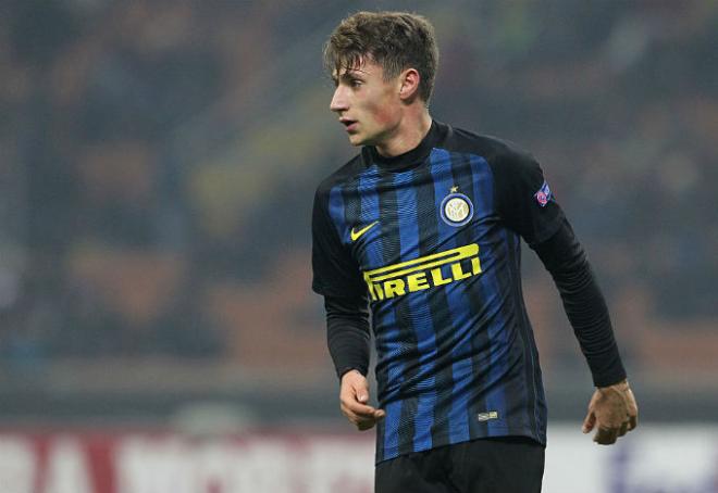 El joven ya ha debutado en el primer equipo del Inter.