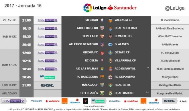 Jornada 16.