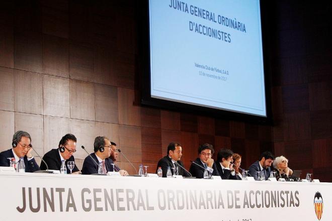 Una imagen de la Junta del año pasado. (Foto: David González)