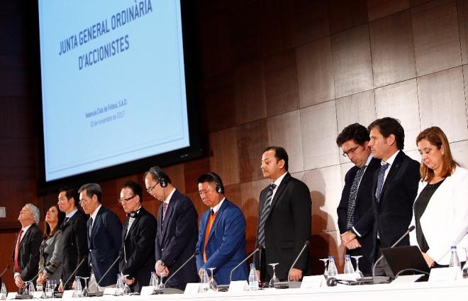 La Junta General de Accionistas 2018 será el 7 de diciembre. (Foto: David González)