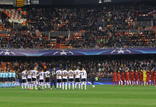 Mestalla comienza a oler a Champions.