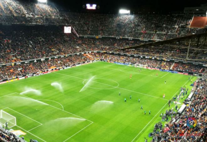 Mestalla ya ha albergado finales de Copa del Rey.Mestalla ya ha albergado finales de Copa del Rey.
