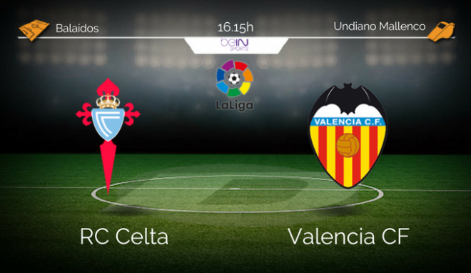 El Valencia necesita ganar a un Celta que aún sueña con Europa.