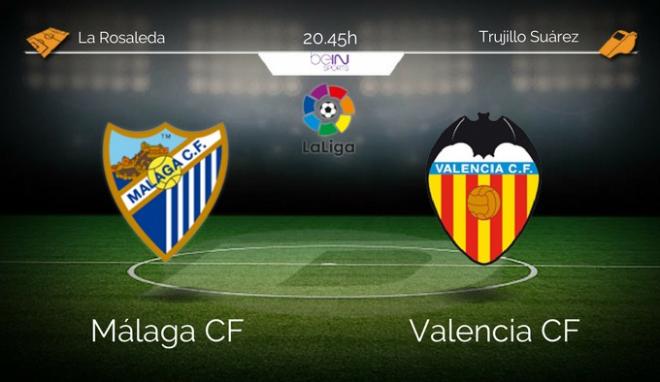 El Valencia CF visita al colista.