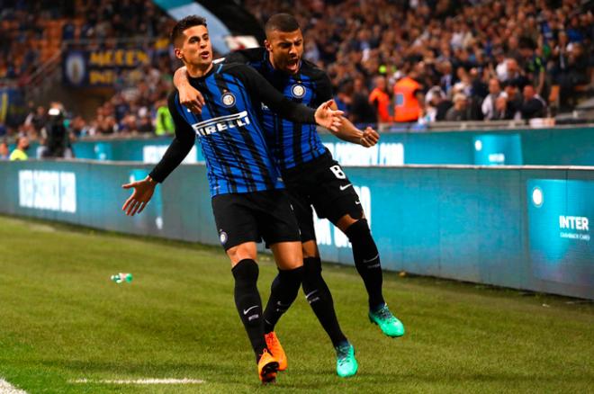 Cancelo marcó su primer gol (Foto: Inter).