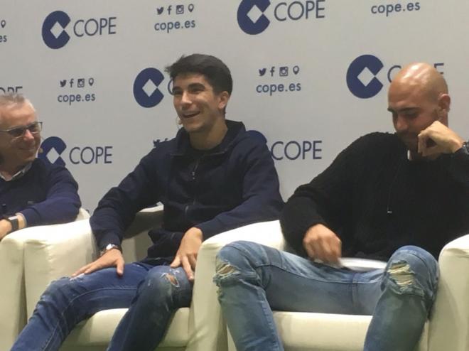 Carlos Soler durante su entrevista en El Partidazo.