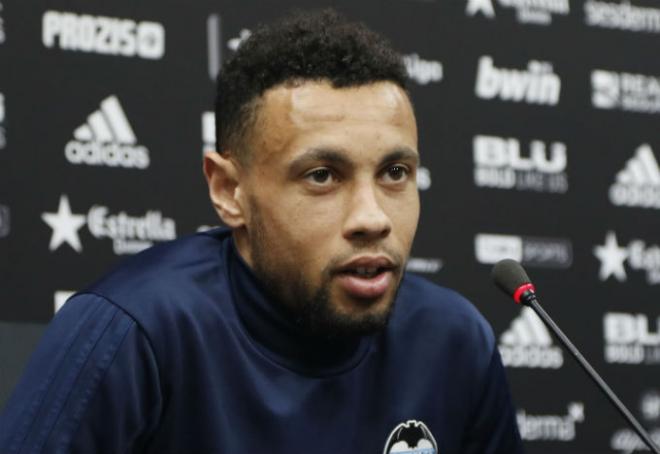 Coquelin reconoce que se encuentra en uno de los mejores momentos de su carrera. (Foto: David González)