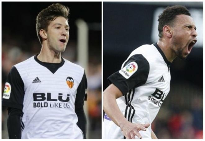 Vietto y Coquelin, los fichajes del Valencia CF en este mercado de invierno.