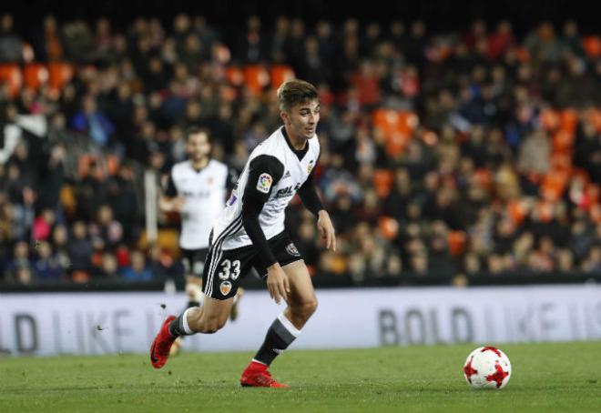 Ferran Torres no podrá jugar contra el Alavés.