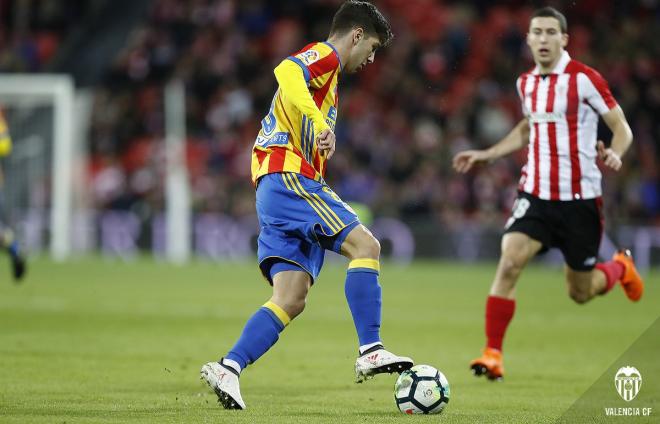 Ferran Torres sigue creciendo (Foto: Valencia CF).