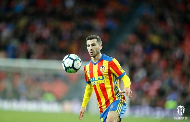 Gayà es indiscutible para Marcelino (Foto: Valencia CF).