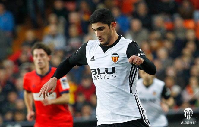 Guedes ha brillado en Mestalla (Foto: Valencia CF).