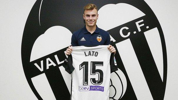 Toni Lato ya tiene ficha del primer equipo. (Foto: Valencia CF)