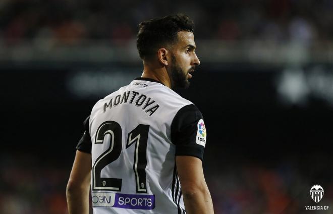 Montoya no juega lejos de Mestalla (Foto: Valencia CF).