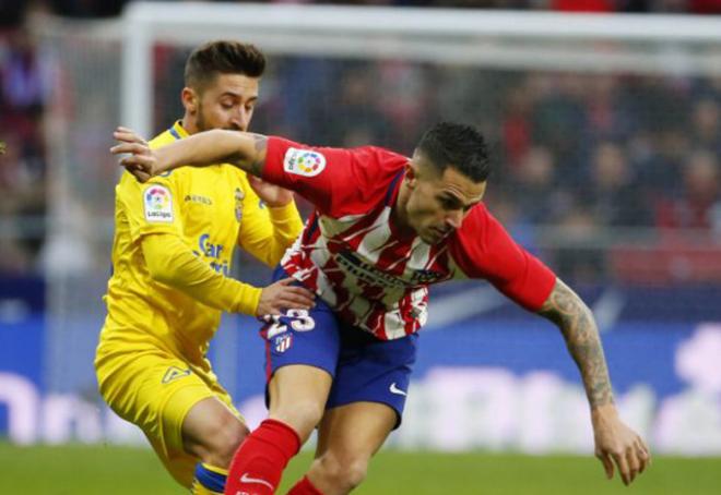 Nacho Gil debutó con Las Palmas (Foto: LaLiga).