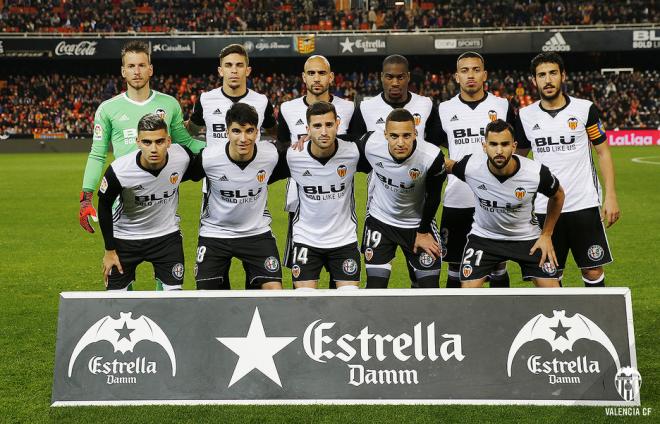 Resultados de las votaciones del mejor once del año del Valencia CF.