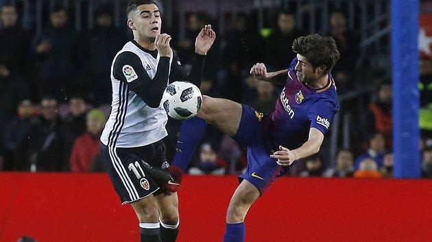 Andreas Pereira vuelve al Camp Nou (Foto: LaLiga)