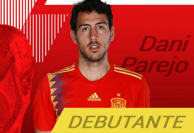 Dani Parejo debutó, el reto siguiente es mantenerse en la lista.