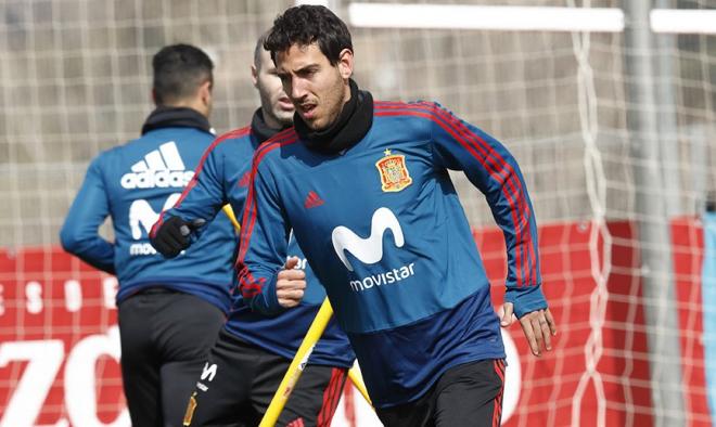 Dani Parejo, uno de los internacionales de nuevo cuño del Valencia CF. (Foto: Sefutbol)