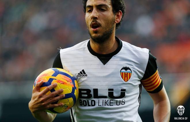 Dani Parejo, santo y seña del Valencia CF. (Foto: Valencia CF)