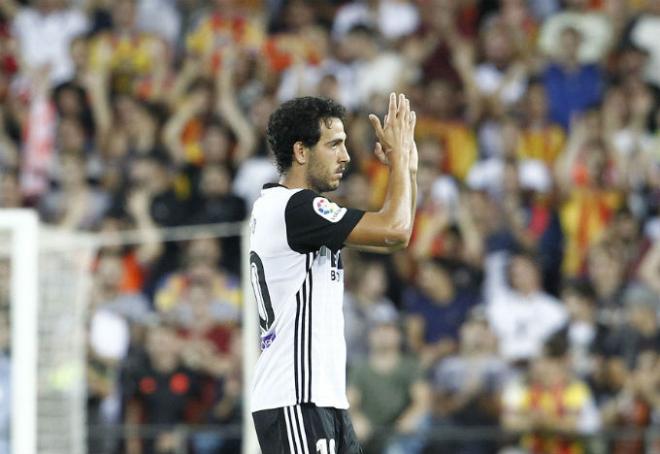 Parejo se pierde el próximo partido por sanción (Foto: Valencia CF).