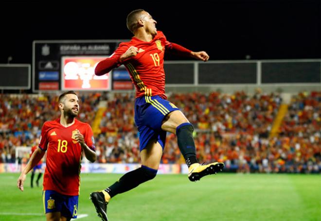 Rodrigo tiene muchas opciones de disputar el Mundial con España.