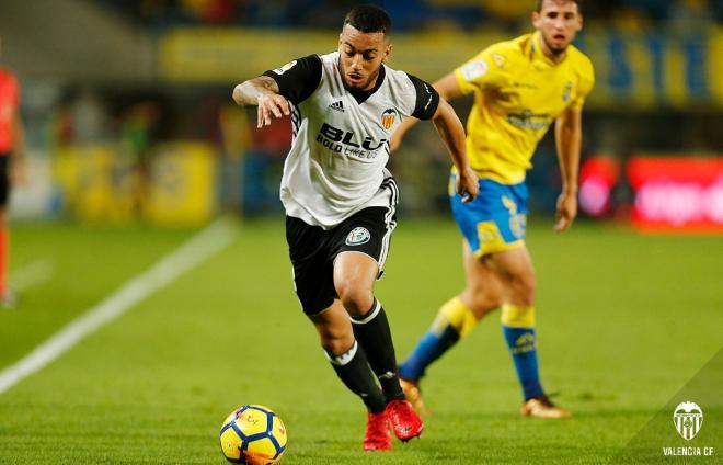 Vezo no podrá jugar contra el Real Madrid (Foto: Valencia CF).