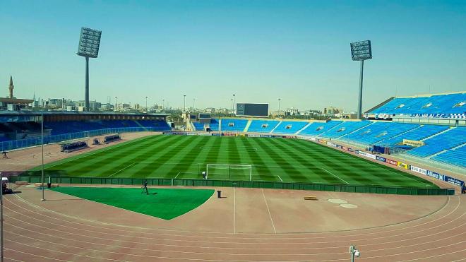 El estadio príncipe Faisal Bin Fahd espera al Valencia. (Foto: sport-turf)