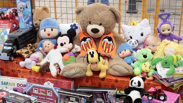 La Fundació recoge más de 18.000 juguetes para los menores sin recursos.