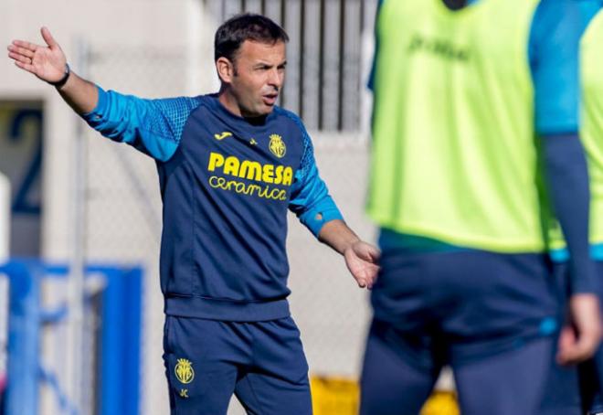 El técnico habla muy bien de su rival (Foto: Villarreal CF).