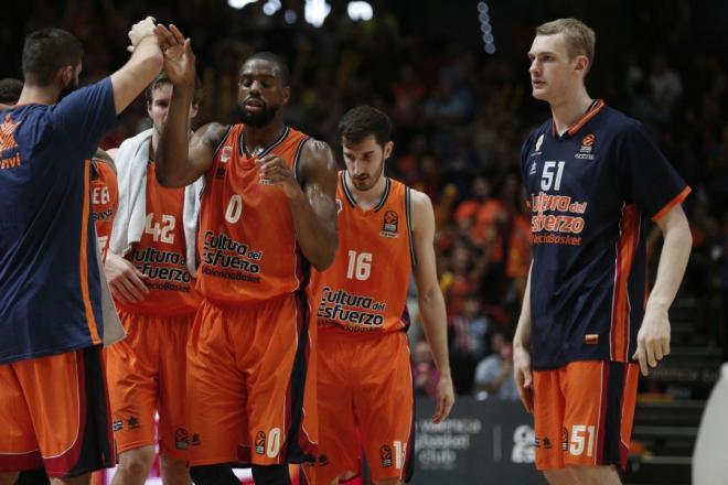 Al Valencia Basket le pueden tocar hasta cuatro equipos distintos. (Foto: M. A. Polo)