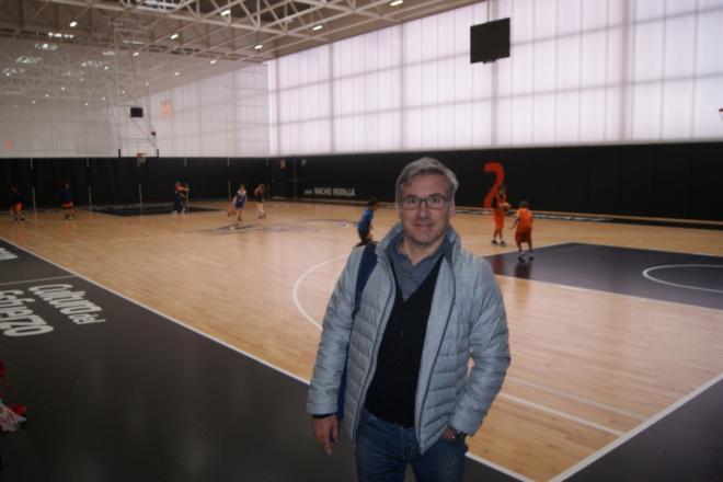 Serge Crevecoeur en L’Alqueria del Basket