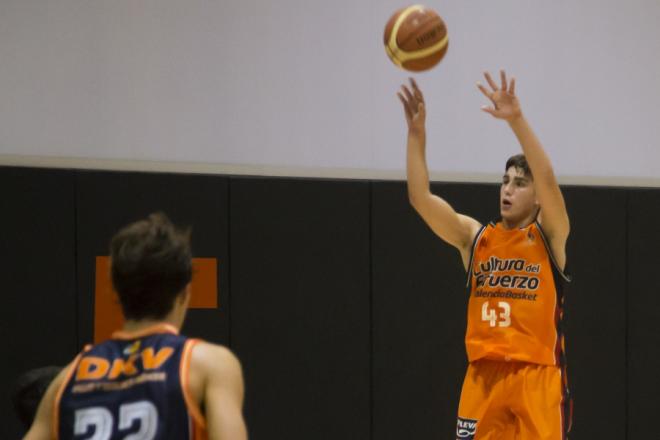 L'Alquería del Basket ya da sus frutos. (Foto: M. A. Polo)